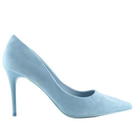 Blaue Damen High Heels GF-JX78 L.BLUE 2