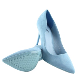 Blaue Damen High Heels GF-JX78 L.BLUE 3