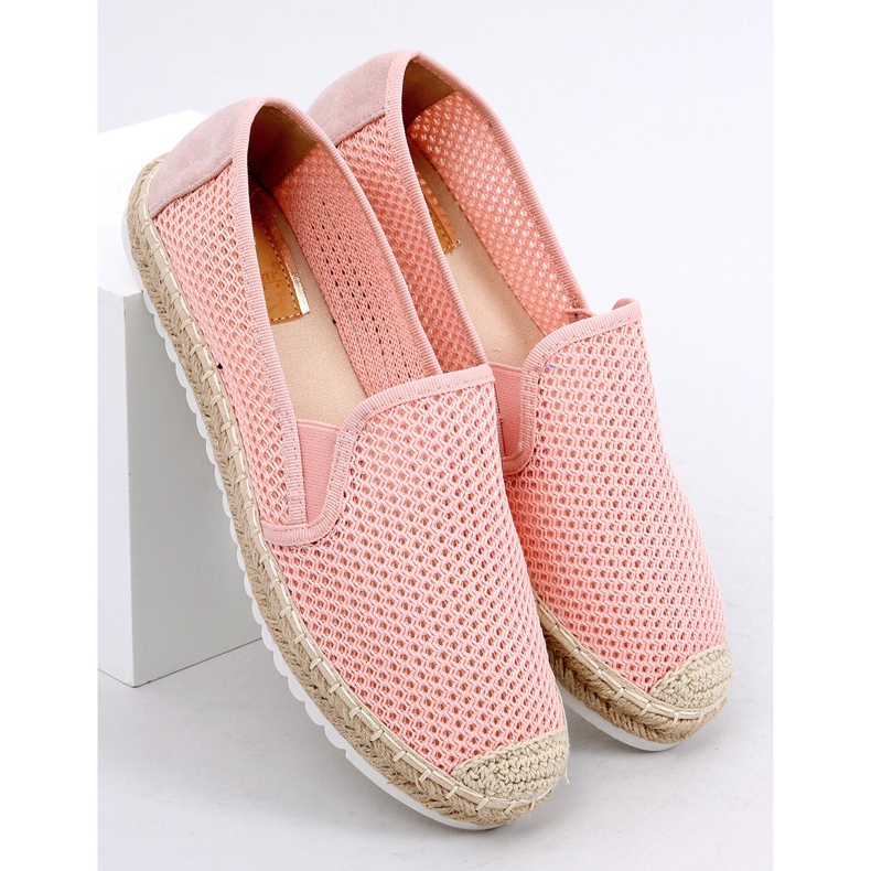 BM Slip-On Espadrilles rosa BB03P Pink 1