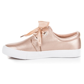 Seastar Rosa gebundene Turnschuhe 1