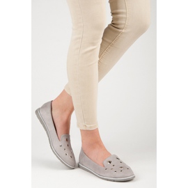 Bestelle Wildleder Herren grau 2