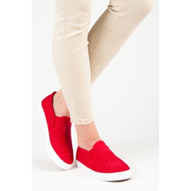 Seastar Rote Slip-On-Sneakers 2