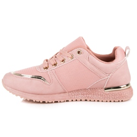 Seastar Sportschuhe für damen gelb rosa 1