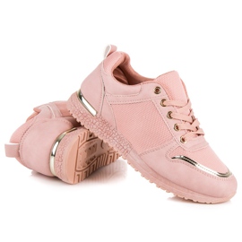 Seastar Sportschuhe für damen gelb rosa 2
