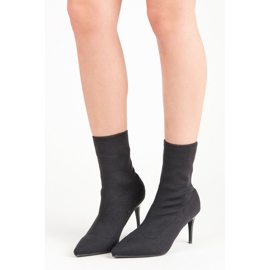 Seastar Frühlings-Slip-On-Stiefel grau 1