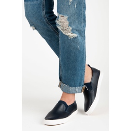 Seastar Sneaker zum Hineinschlüpfen blau 2