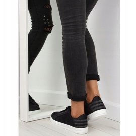 Schwarze Damen Sneaker SU09p Schwarz 2