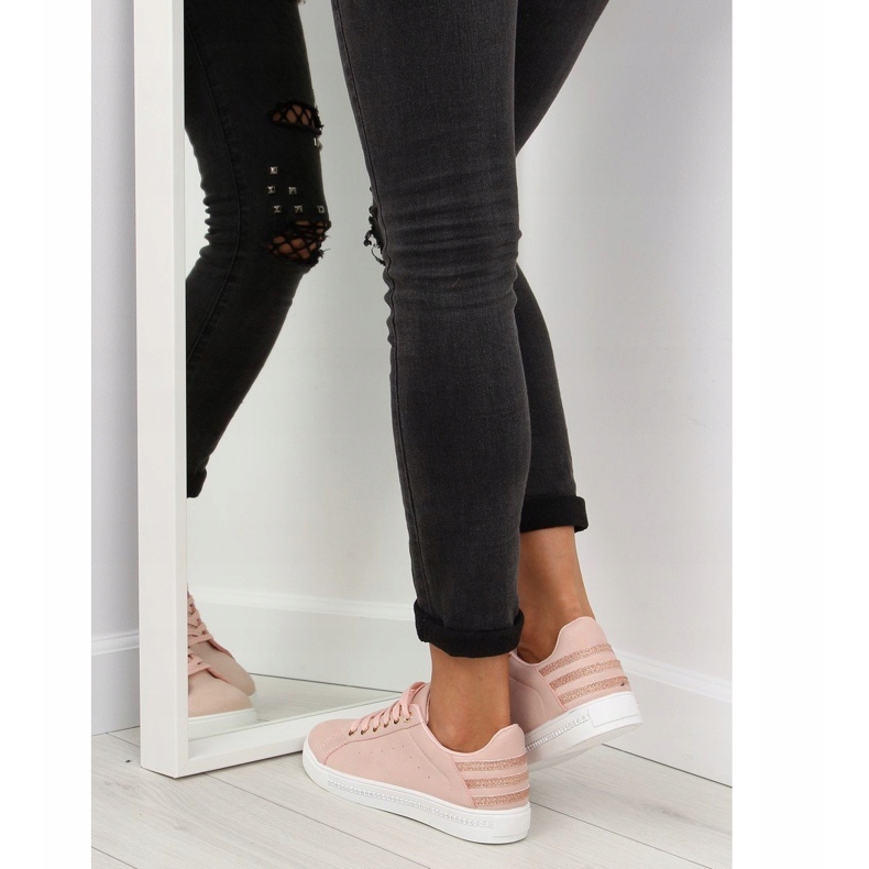 Rosa Damenturnschuhe SU09p Rosa 1