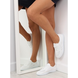 Weiße Turnschuhe für Damen LA10P weiß 1