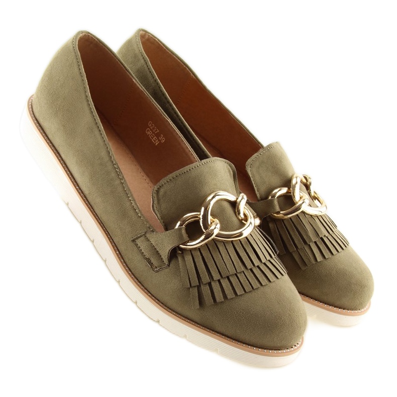 Grün Damen-Slipper G237 Grün 1