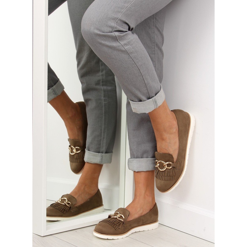 Grün Damen-Slipper G237 Grün 2