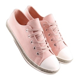 Rosa Damenturnschuhe BM1950 Pink 2