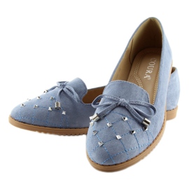 Loafer lordsy blue 2568 blau 2