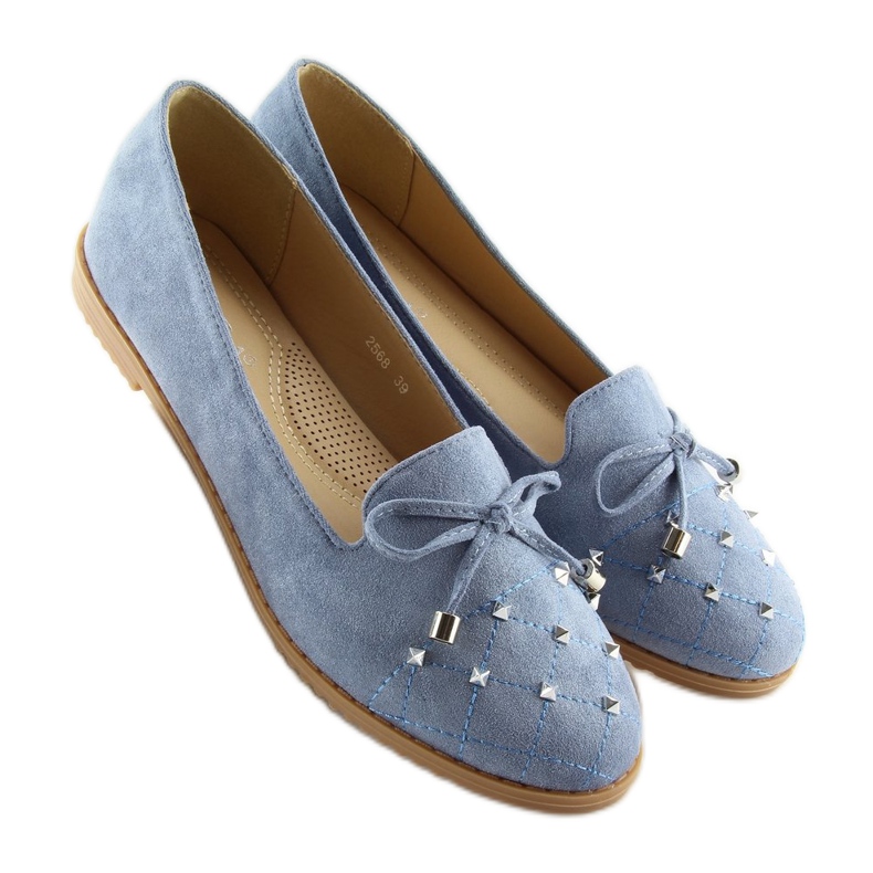 Loafer lordsy blue 2568 blau 1