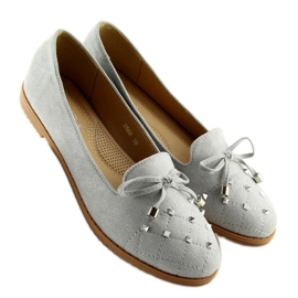 Graue Loafer lordsy grau 2568 grau 1