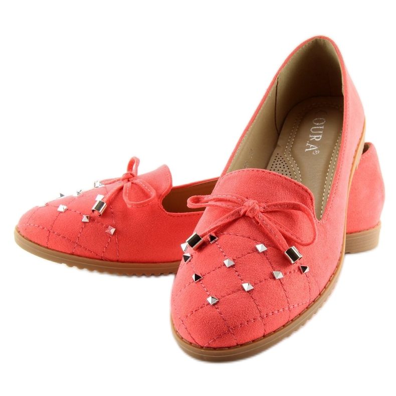 Orange Loafer lordsy 2568 Rot 2
