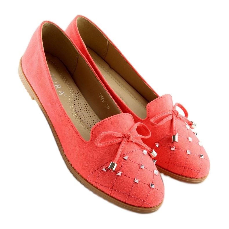 Orange Loafer lordsy 2568 Rot 1