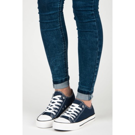 Fgm Paris Klassische Turnschuhe blau 1