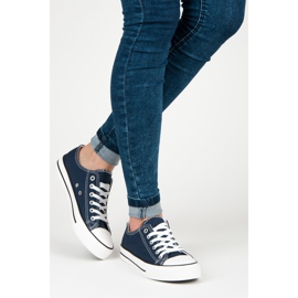 Fgm Paris Klassische Turnschuhe blau 2