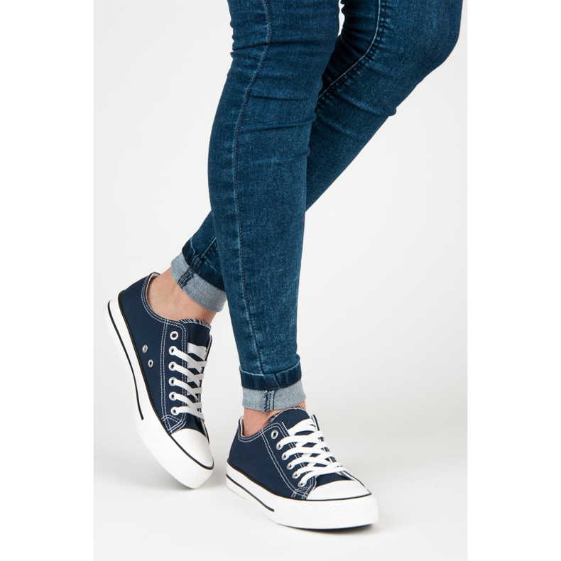 Fgm Paris Klassische Turnschuhe blau 2