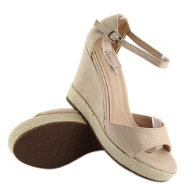 Keilsandalen beige beige Espadrilles 2