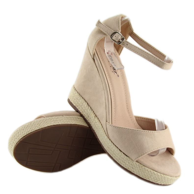 Keilsandalen beige beige Espadrilles 2