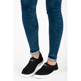 Seastar Sportschuhe zum Hineinschlüpfen schwarz 1