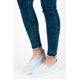 Seastar Wildleder-Slipper blau 1