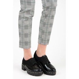 Kylie Rock schwarze Schuhe 1