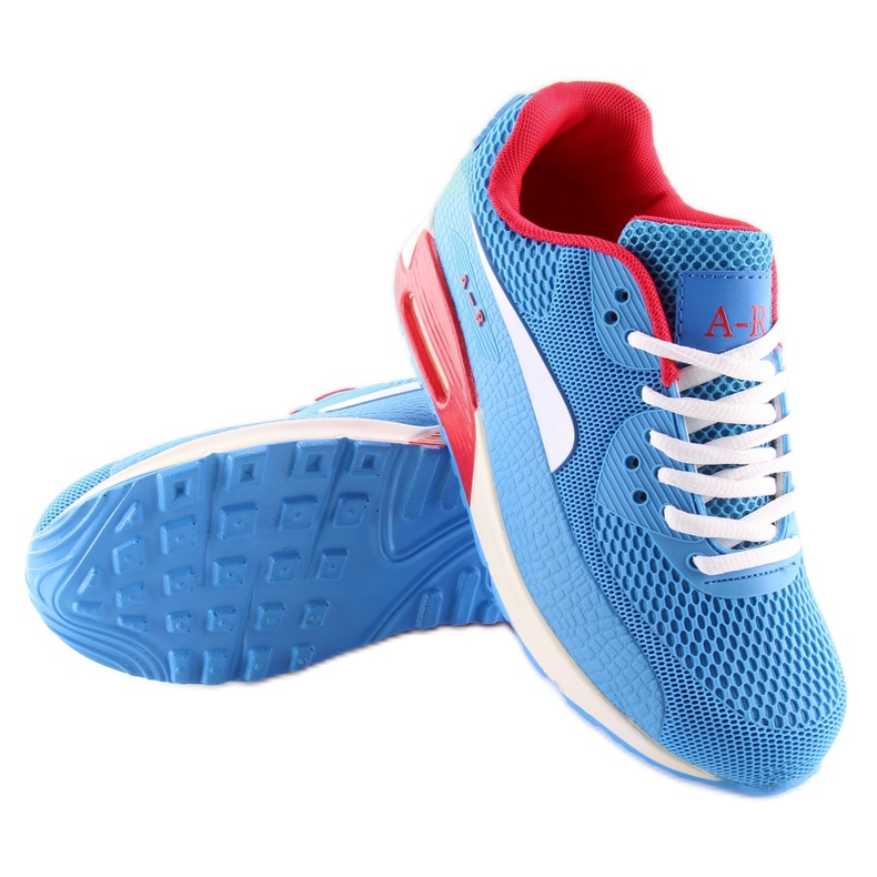 Luftsportschuhe B402 blau 1