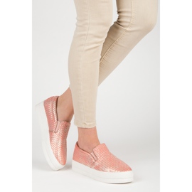 Seastar Turnschuhe auf der Plattform rosa 2