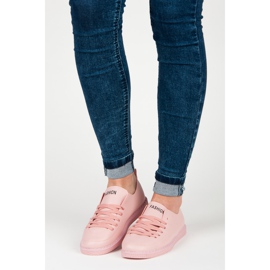 Seastar Rosa gebundene Turnschuhe 1
