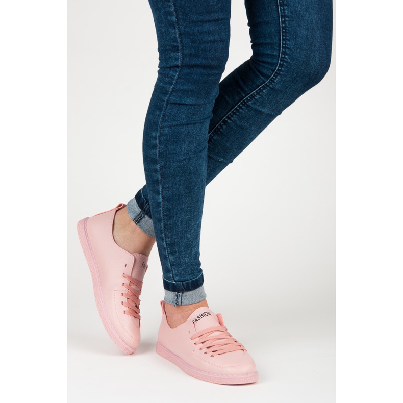 Seastar Rosa gebundene Turnschuhe 2