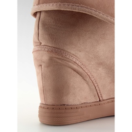 Wildleder Turnschuhe B12-22 Pink - II Klasse rosa 1