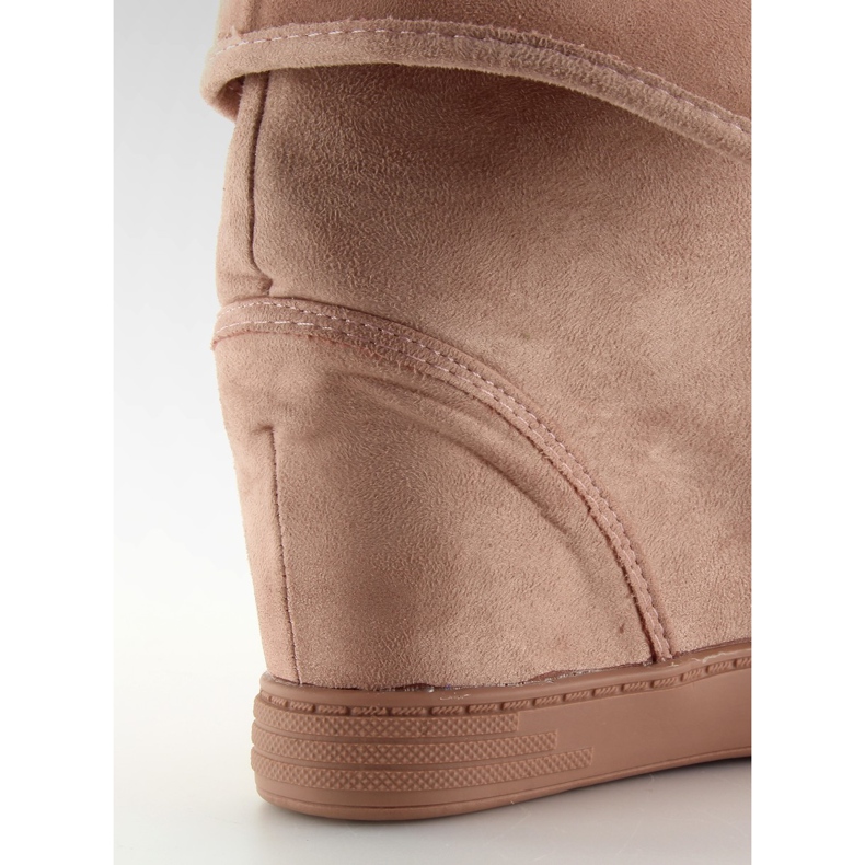 Wildleder Turnschuhe B12-22 Pink - II Klasse rosa 1