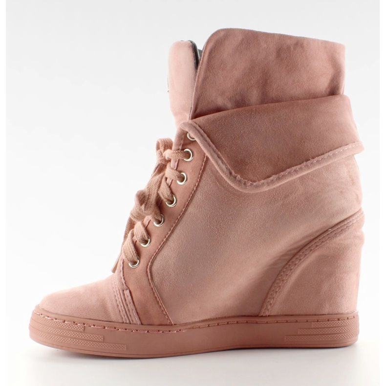 Wildleder Turnschuhe B12-22 Pink - II Klasse rosa 2