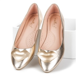 Fama Ballerina-Küsse gelb 2