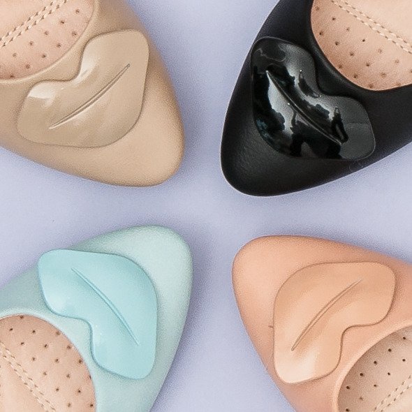 Fama Ballerina-Küsse schwarz 1