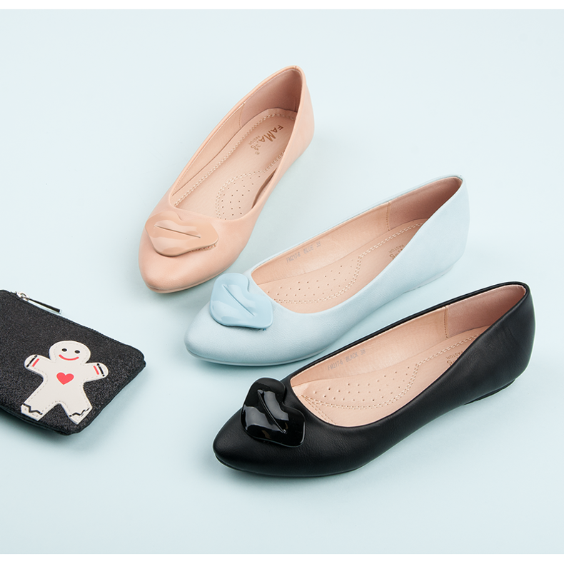 Fama Ballerina-Küsse blau 2