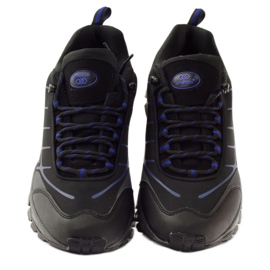 Atletico Trekking-Sport-Softshell schwarz blau grau 4