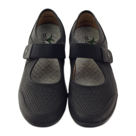 Super bequeme Aloeloe Schuhe schwarz 4