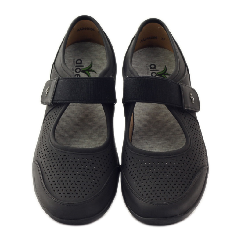 Super bequeme Aloeloe Schuhe schwarz 4