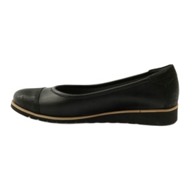 Angello Damenleder -Slipper 1325 Schwarz 2
