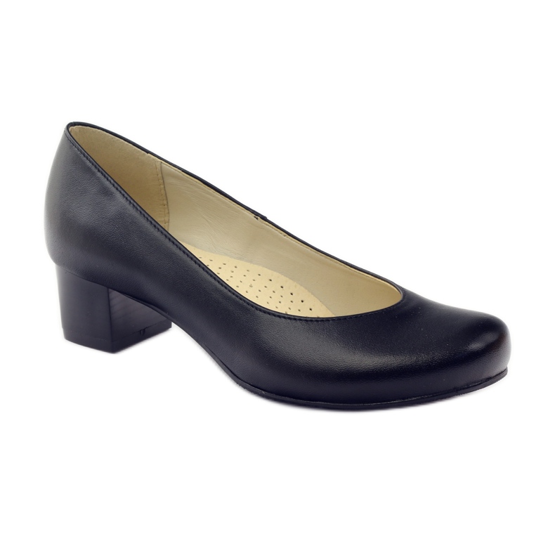 Gregors 702 Damen Pumps schwarz 1