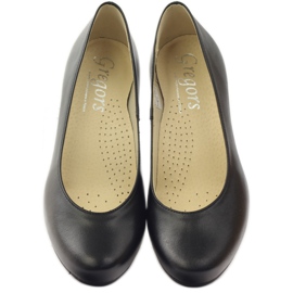 Gregors 702 Damen Pumps schwarz 4