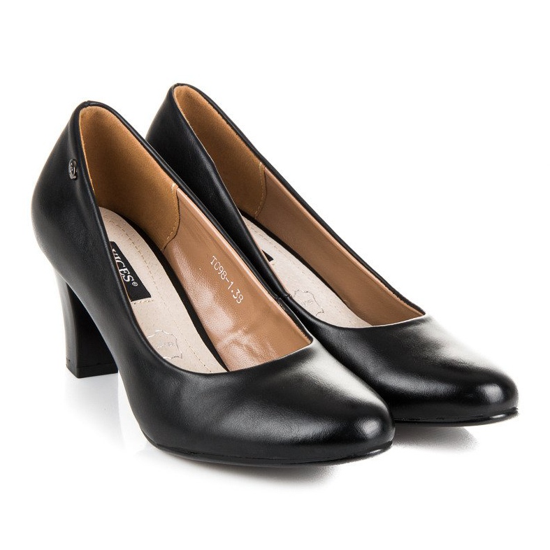 Vices Schwarze Pumps an der Post 1