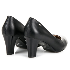 Vices Schwarze Pumps an der Post 2