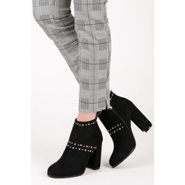 Seastar Wildlederstiefeletten auf dem M275-Pfosten schwarz 2