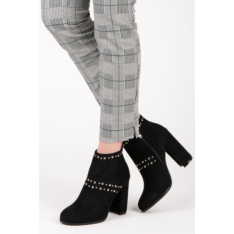 Seastar Wildlederstiefeletten auf dem M275-Pfosten schwarz 2