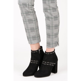 Seastar Wildlederstiefeletten auf dem M275-Pfosten schwarz 1